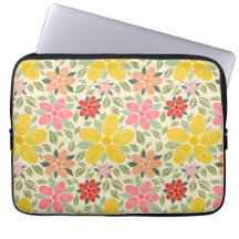 De Swirl Garden Laptophoes