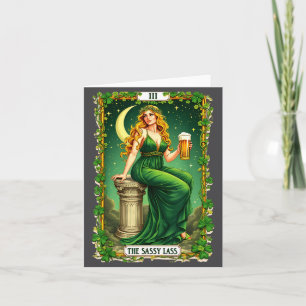 De Sy L Elegante Tarotkaart St Patrick's Day Kaart