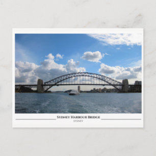 De Sydney Harbourbrug Briefkaart