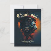 De symbiose van kracht en genade bedankkaart (Voorkant)