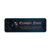 De symbiose van kracht en genade etiket (Voorkant)