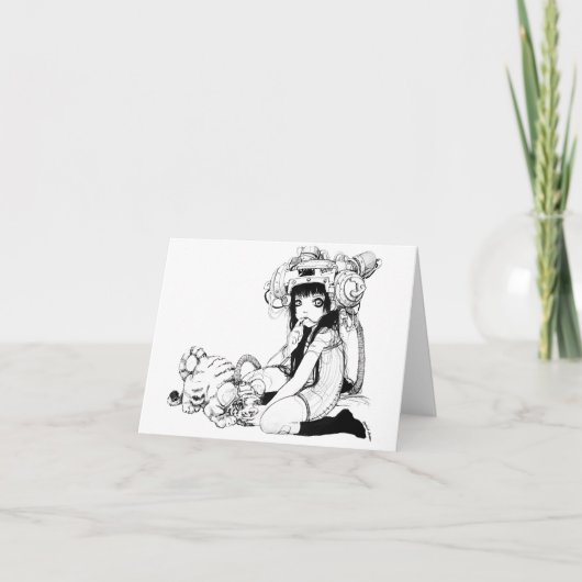 De symbiotische Vrienden nemen nota van Kaart (Voorkant)