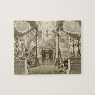 De symbolen legpuzzel