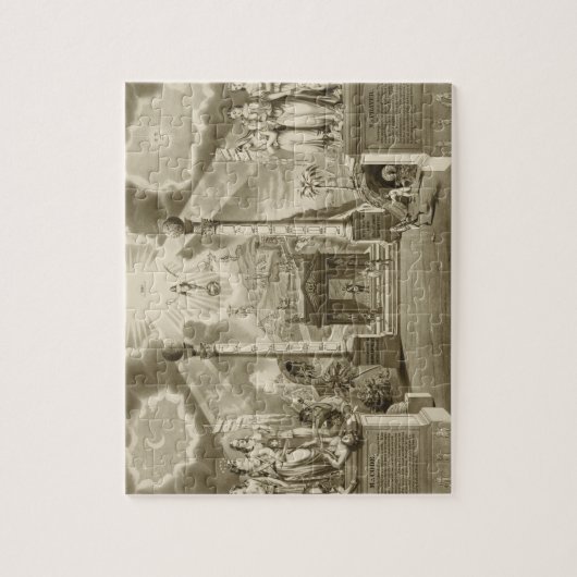 De symbolen legpuzzel (Verticaal)