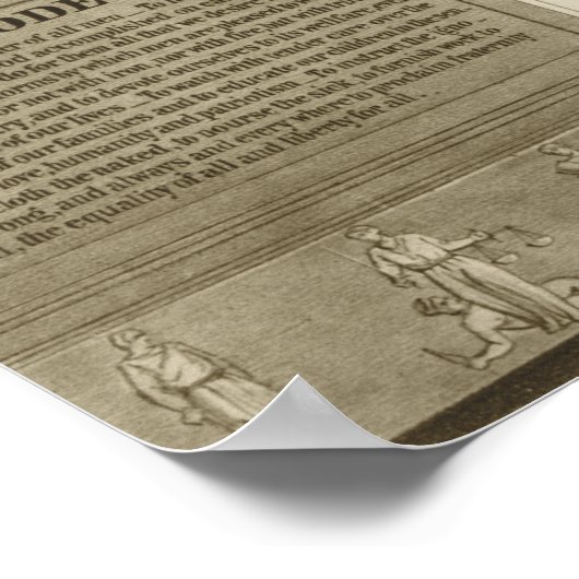 De symbolen poster (Hoek)