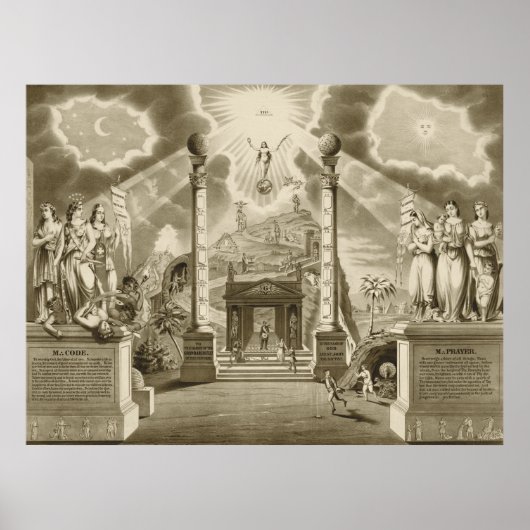 De symbolen poster (Voorkant)