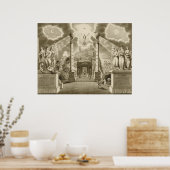 De symbolen poster (Keuken)