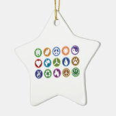 De Symbolen van Eco Keramisch Ornament (Links)