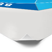 De symboliek van het Herhalen van Aantallen en Bet Perfect Poster (Hoek)