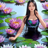 De symbolische betekenis van waterlelie -