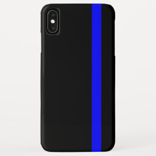 De symbolische dun blauwe lijn verticaal Case-Mate iPhone case