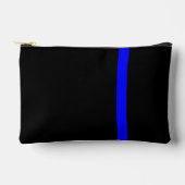 De symbolische dun blauwe lijn Verticale stijl Etui (Voorkant)