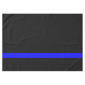 De symbolische dun blauwe lijn Verticale stijl Tafelkleed (Voorkant (Horizontaal))