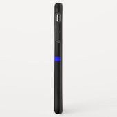 De symbolische dun blauwe lijnverklaring Case-Mate iPhone case (Achterkant/links)