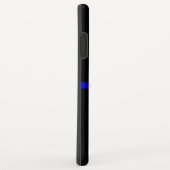 De symbolische dun blauwe lijnverklaring Case-Mate iPhone case (Achterkant/rechts)