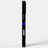 De symbolische dun blauwe lijnverklaring Case-Mate iPhone case (Achterkant / Rechts)