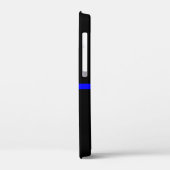 De symbolische dun blauwe lijnverklaring Case-Mate iPhone case (Achterkant / Links)