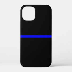 De symbolische dun blauwe lijnverklaring Case-Mate iPhone case