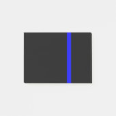 De symbolische Dunne Verticaal van Blue Line Post-it® Notes (Voorkant)