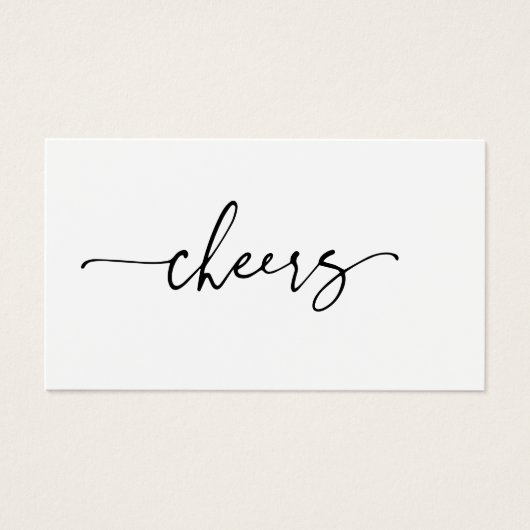 De symbolische kaart B613 van de Drink van het kaa (Voorkant)