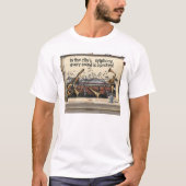 De symfonie van Banksy de City T-shirt (Voorkant)