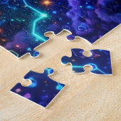 De Symfonie van het Bestaan Legpuzzel (Zijkant)