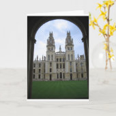 De symmetrische Bouw in Engeland Kaart (Gele Bloem)