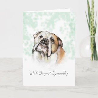 De Sympathie van de hond - de Kaart van de