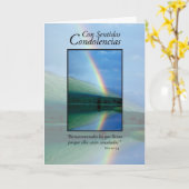 De Sympathie van de regenboog, Spaanse Kaart (Gele Bloem)