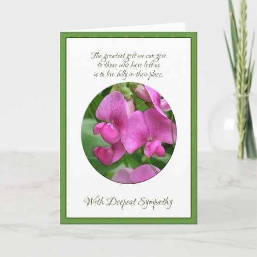 De Sympathie van de schat Kaart (Voorkant)