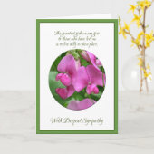 De Sympathie van de schat Kaart (Gele Bloem)