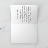 De Sympathie van de vlinder Kaart (Binnen)