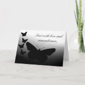 De Sympathie van de vlinder Kaart (Voorkant)