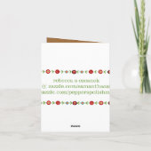 De Sympathie van het huisdier Kaart (Achterkant)