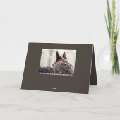 De Sympathie van het Verlies van het Huisdier van Kaart (Achterkant)