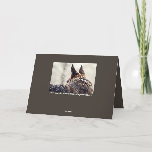 De Sympathie van het Verlies van het Huisdier van Kaart (Achterkant)