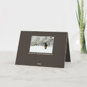 De Sympathie van het Verlies van het Huisdier van Kaart (Achterkant)