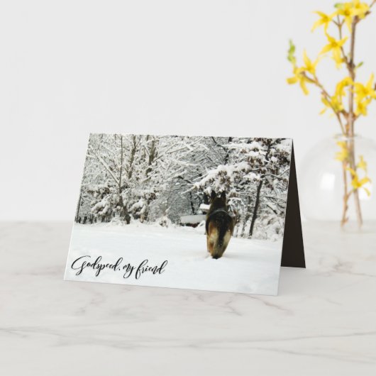 De Sympathie van het Verlies van het Huisdier van Kaart (Gele Bloem)