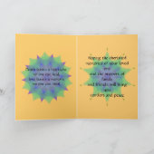 De sympathiekaart van Seaglass Kaart (Binnen)