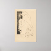 De Synagoge Canvas Afdruk (Voorkant)