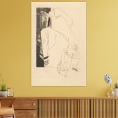 De Synagoge Canvas Afdruk (Insitu (Woonkamer))