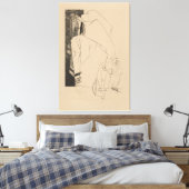 De Synagoge Canvas Afdruk (Insitu (Slaapkamer))