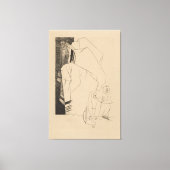 De Synagoge Canvas Afdruk (Voorkant)