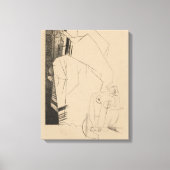 De Synagoge Canvas Afdruk (Voorkant)