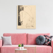 De Synagoge Canvas Afdruk (Insitu (Woonkamer))