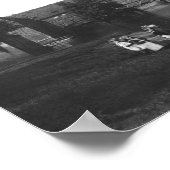 De synagoge te Nuremberg, c.1910 Poster (Hoek)