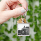 De synagoge te Nuremberg, c.1910 Sleutelhanger (Hand)