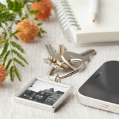 De synagoge te Nuremberg, c.1910 Sleutelhanger (Zijkant)