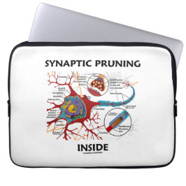 De synaptische het Snoeien BinnenNeurologie van de Laptop Sleeve