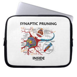 De synaptische het Snoeien BinnenNeurologie van de Laptop Sleeve